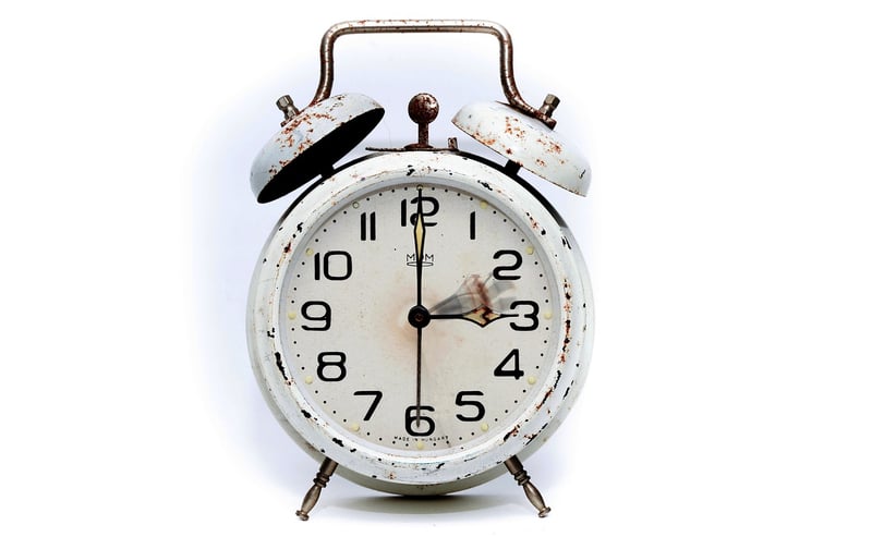 Clock Time Time Of Time Time Indicating