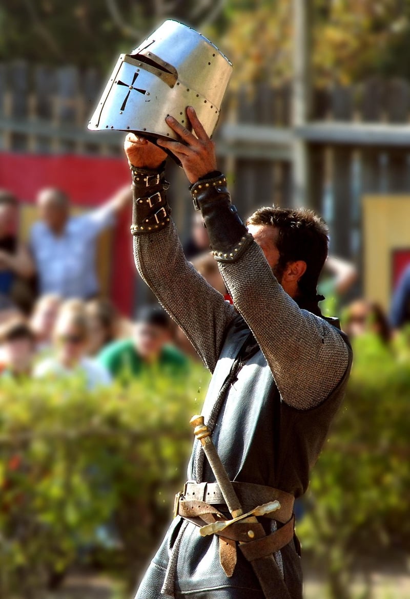Medieval Knight Helmet